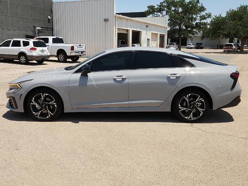 Gray 2026 Kia K5 GT-Line