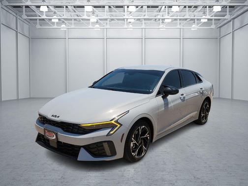 Gray 2026 Kia K5 GT-Line