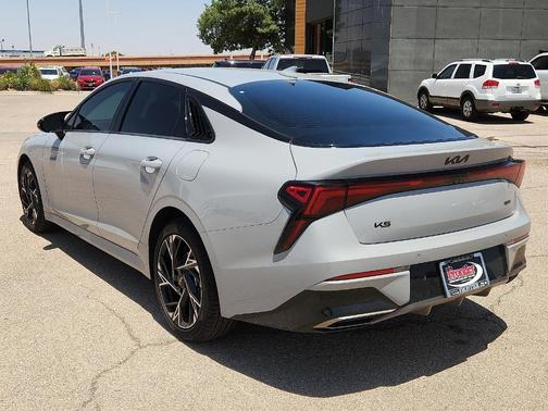Gray 2026 Kia K5 GT-Line