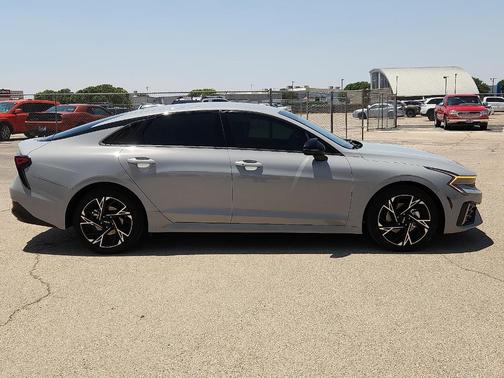 Gray 2026 Kia K5 GT-Line