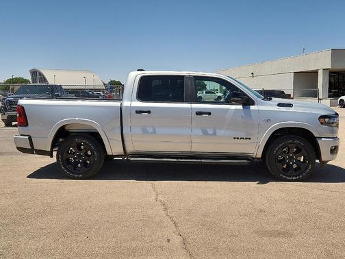 Silver Zynith 2026 RAM 1500 Big Horn/Lone Star