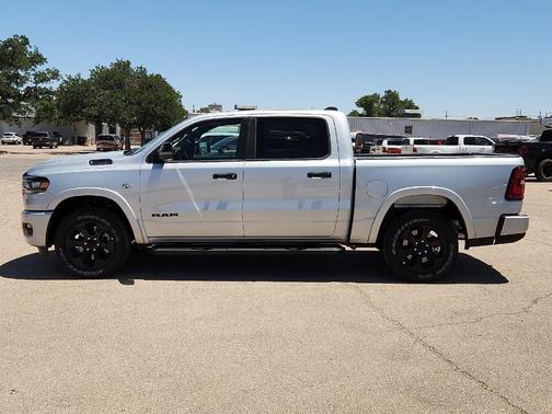 Silver Zynith 2026 RAM 1500 Big Horn/Lone Star