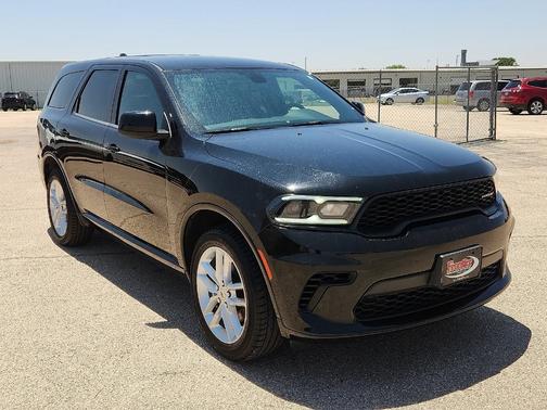 Black 2023 Dodge Durango GT