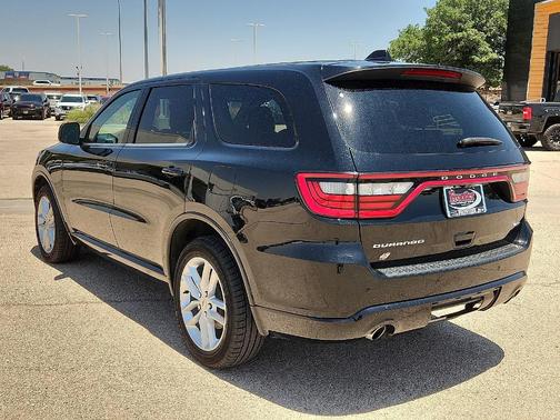 Black 2023 Dodge Durango GT