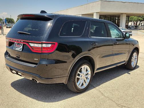 Black 2023 Dodge Durango GT