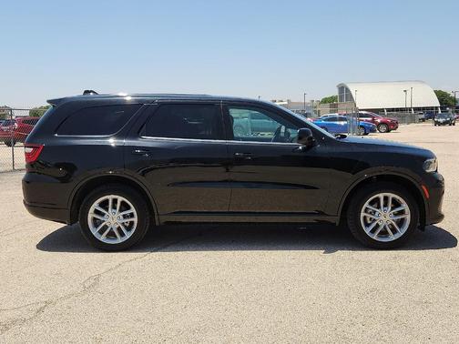 Black 2023 Dodge Durango GT