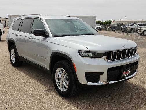 Silver Zynith 2025 Jeep Grand Cherokee L Laredo