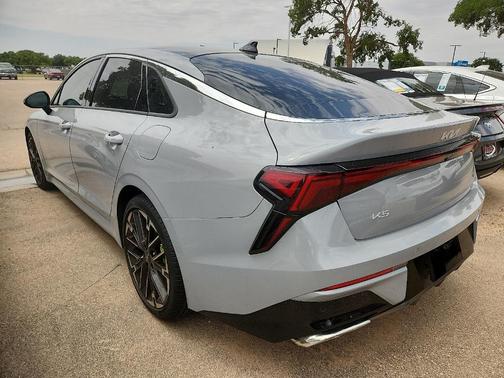Gray 2025 Kia K5 GT