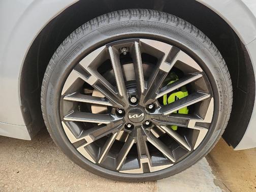 Gray 2025 Kia K5 GT