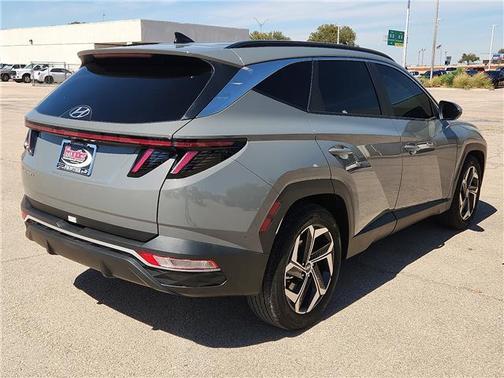 Gray 2024 Hyundai TUCSON SEL