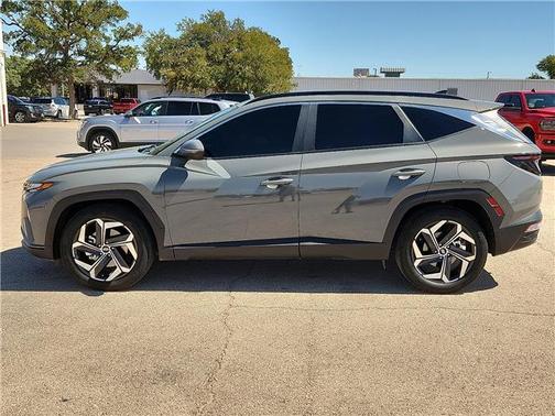 Gray 2024 Hyundai TUCSON SEL