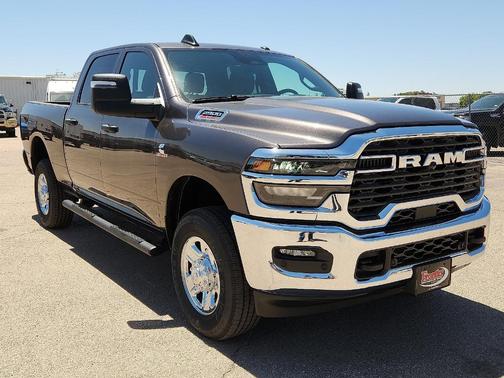 Granite Crystal Clearcoat Metallic 2026 RAM 2500 Tradesman