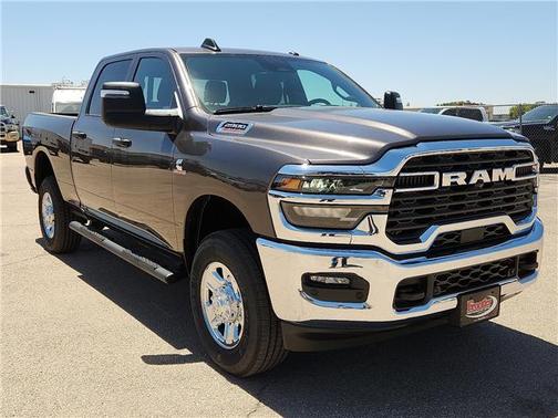 Granite Crystal Clearcoat Metallic 2026 RAM 2500 Tradesman