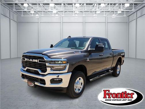 Granite Crystal Clearcoat Metallic 2026 RAM 2500 Tradesman