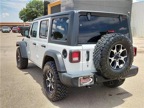 2018 Jeep Wrangler Unlimited Sport S