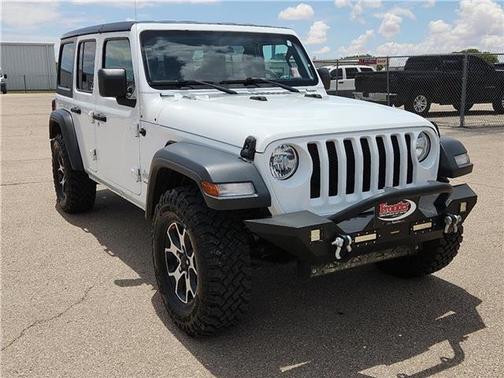 2018 Jeep Wrangler Unlimited Sport S