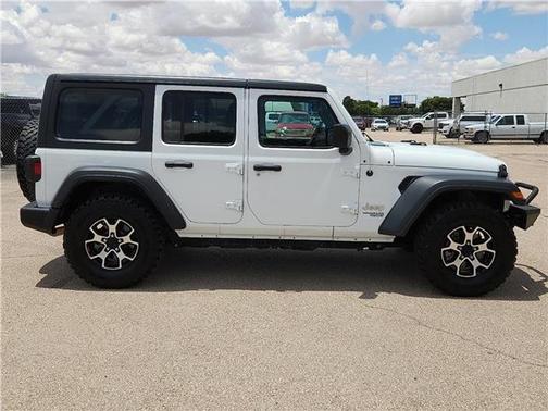 2018 Jeep Wrangler Unlimited Sport S