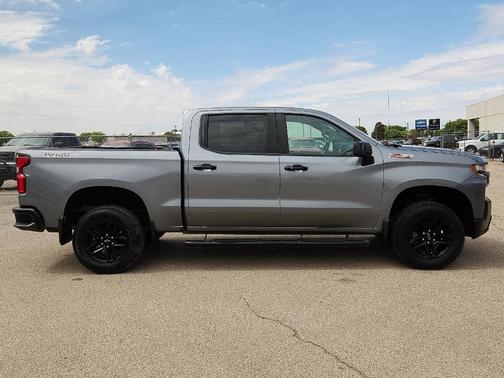 2022 Chevrolet Silverado 1500 Limited LT Trail Boss