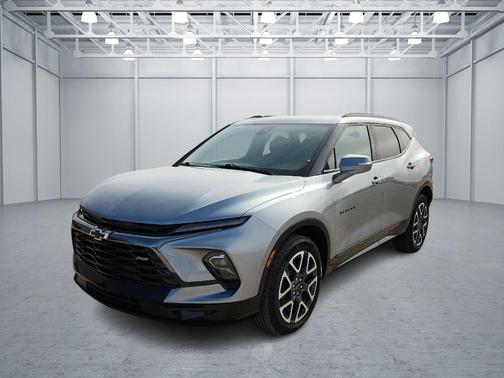 Silver 2025 Chevrolet Blazer RS