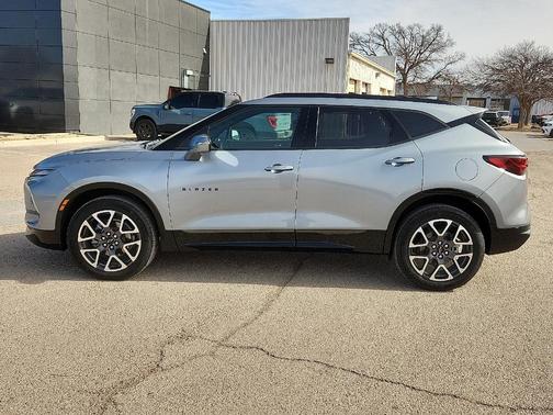 Silver 2025 Chevrolet Blazer RS