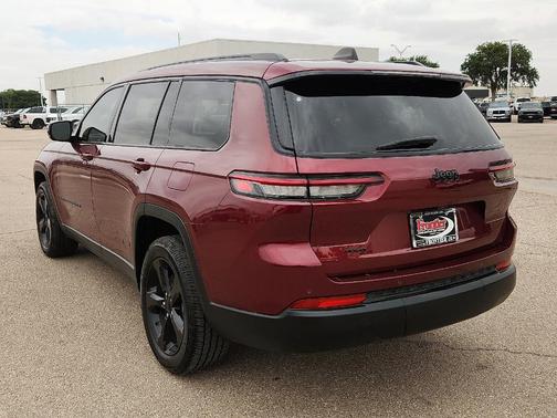 Velvet Red Pearlcoat 2023 Jeep Grand Cherokee L Laredo