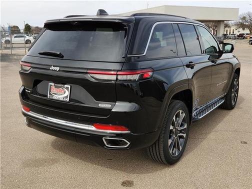 2025 Jeep Grand Cherokee Overland