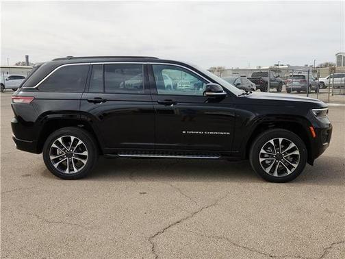 2025 Jeep Grand Cherokee Overland
