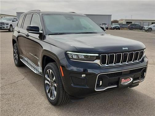 2025 Jeep Grand Cherokee Overland