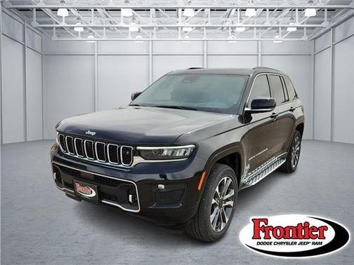 2025 Jeep Grand Cherokee Overland