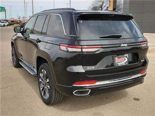 2025 Jeep Grand Cherokee Overland
