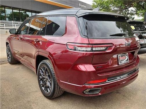 2025 Jeep Grand Cherokee L Summit