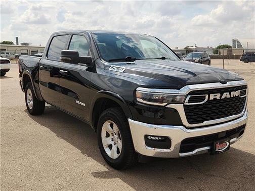 Diamond Black 2025 RAM 1500 Big Horn/Lone Star