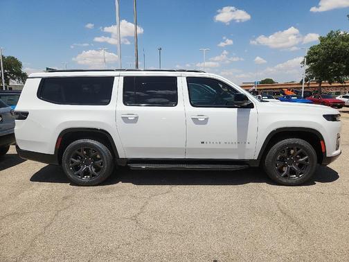 Bright White Clearcoat 2026 Jeep Grand Wagoneer L Limited