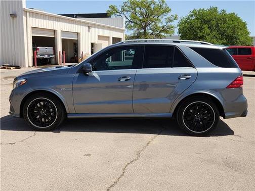 2019 Mercedes-Benz AMG GLE 63 Base 4MATIC