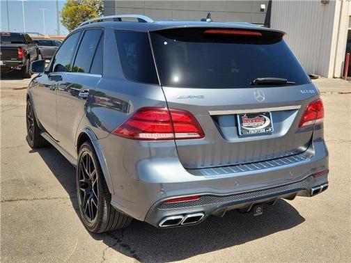 2019 Mercedes-Benz AMG GLE 63 Base 4MATIC