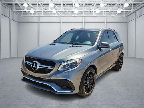 2019 Mercedes-Benz AMG GLE 63 Base 4MATIC
