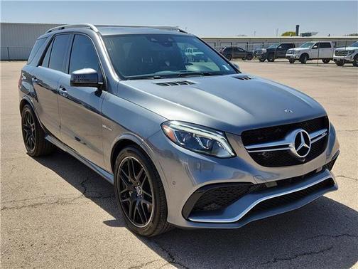 2019 Mercedes-Benz AMG GLE 63 Base 4MATIC