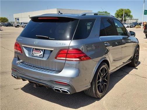 2019 Mercedes-Benz AMG GLE 63 Base 4MATIC