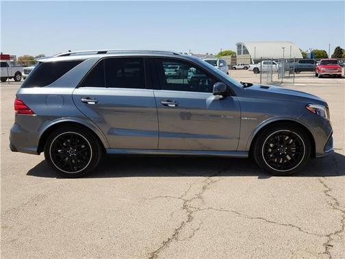 2019 Mercedes-Benz AMG GLE 63 Base 4MATIC