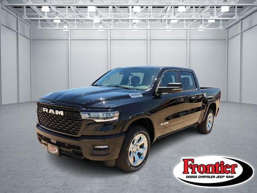 Diamond Black 2026 RAM 1500 Big Horn/Lone Star