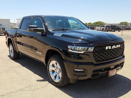 Diamond Black 2026 RAM 1500 Big Horn/Lone Star