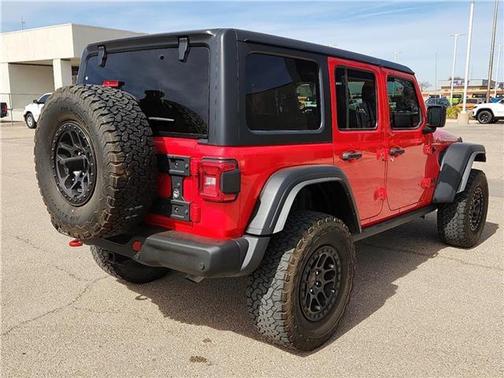 2022 Jeep Wrangler Unlimited Rubicon