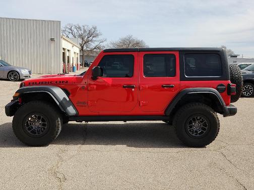 2022 Jeep Wrangler Unlimited Rubicon