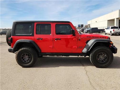 2022 Jeep Wrangler Unlimited Rubicon