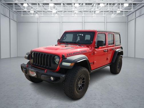 2022 Jeep Wrangler Unlimited Rubicon