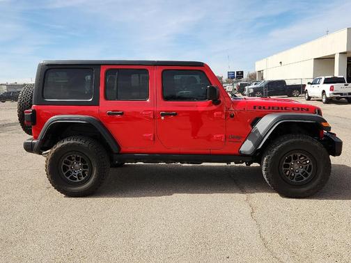 2022 Jeep Wrangler Unlimited Rubicon