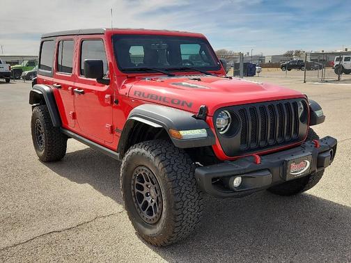 2022 Jeep Wrangler Unlimited Rubicon