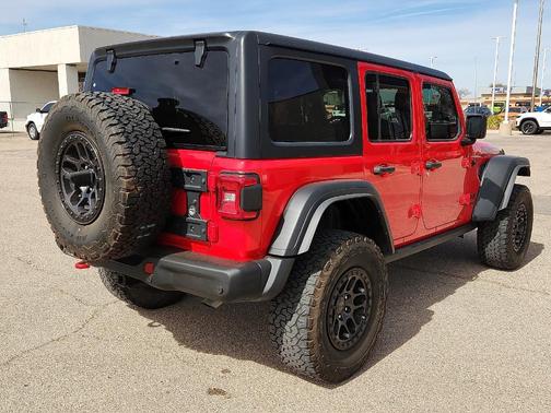 2022 Jeep Wrangler Unlimited Rubicon