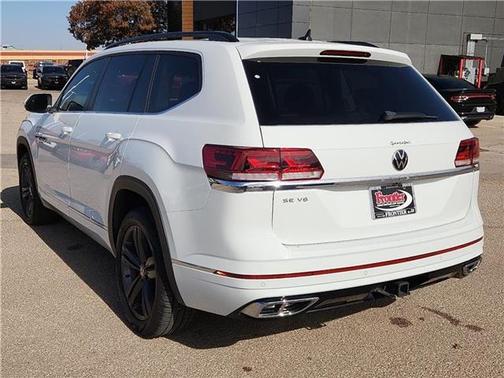 2021 Volkswagen Atlas 3.6 V6 SE w/ Technology R-Line