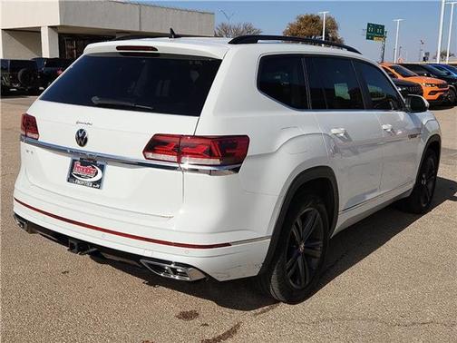 2021 Volkswagen Atlas 3.6 V6 SE w/ Technology R-Line
